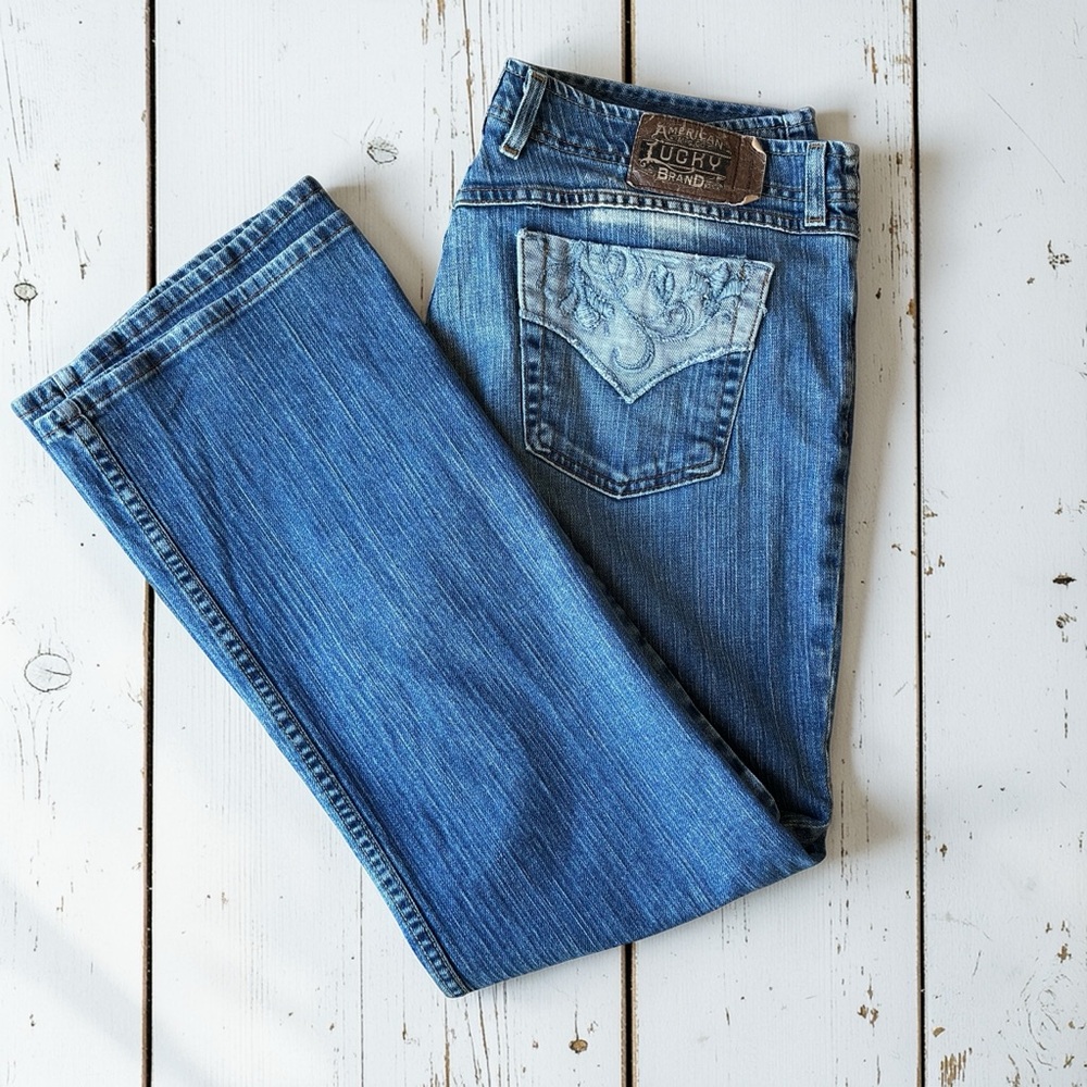 Lucky Brand Women's Boot Cut Jeans - Medium Blue Wash